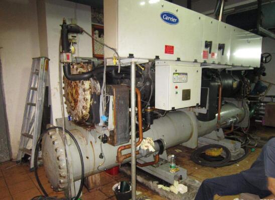 中央空调拆卸拆除方法及回收