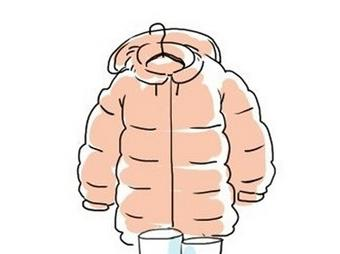 羽绒服清洗有妙招，白醋兑上洗衣液，清洗效果没的说！