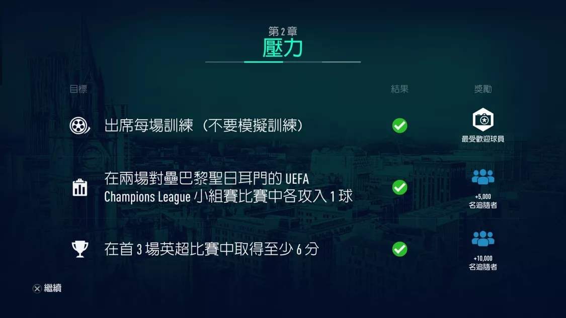 fifa19怎么玩英超联赛(「FIFA 19攻略」AlexHunter足球征程攻略「上」)