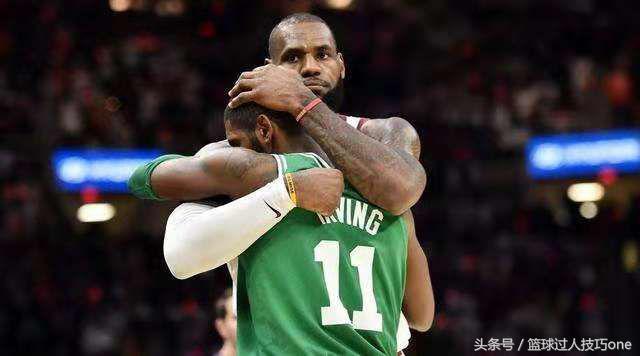 为什么nba打招呼手势那么多(7个意义非凡的拥抱：OK组合让球迷泪目，詹姆斯见证欧文的成长)