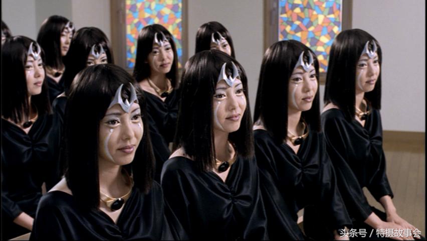 迪迦里四位颜值不错的客串美女