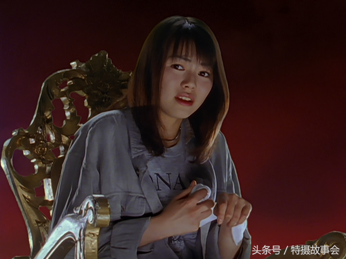 演员:田中规子田中规子出演过赛文ov和星兽战队.