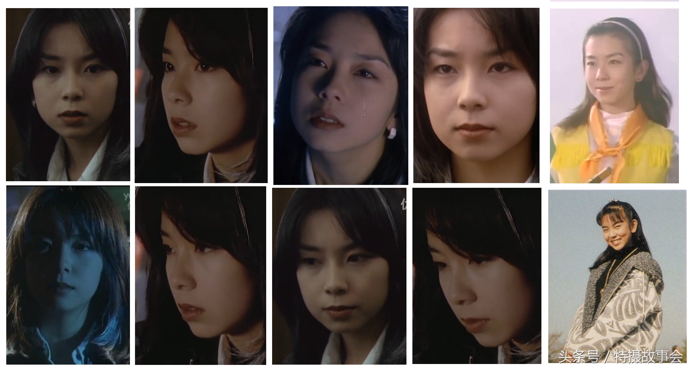 迪迦里四位颜值不错的客串美女
