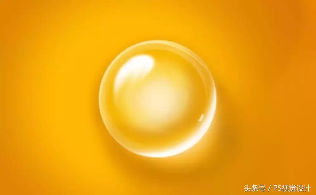 PS教程：制作晶莹剔透的水滴效果