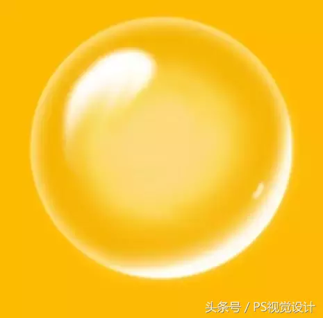 PS制作晶莹剔透的水滴！