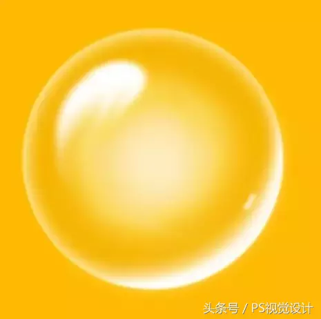 PS制作晶莹剔透的水滴！