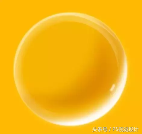 PS制作晶莹剔透的水滴！