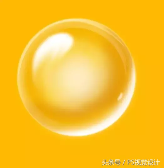PS制作晶莹剔透的水滴！