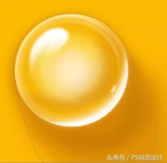 PS制作晶莹剔透的水滴！