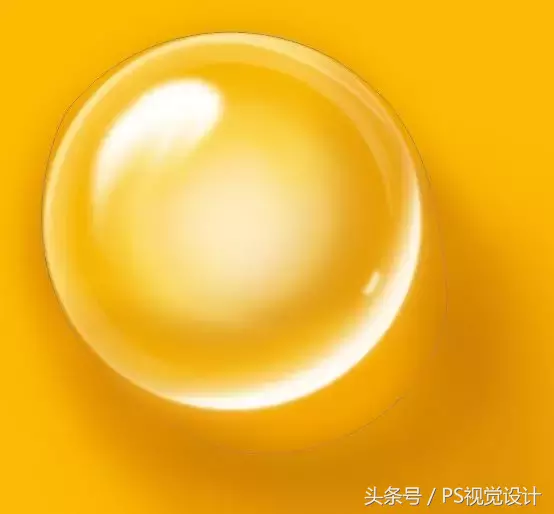 PS制作晶莹剔透的水滴！