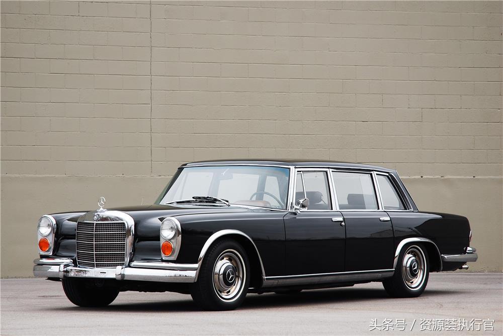 “Der Große Mercedes”梅赛德斯600的前世今生