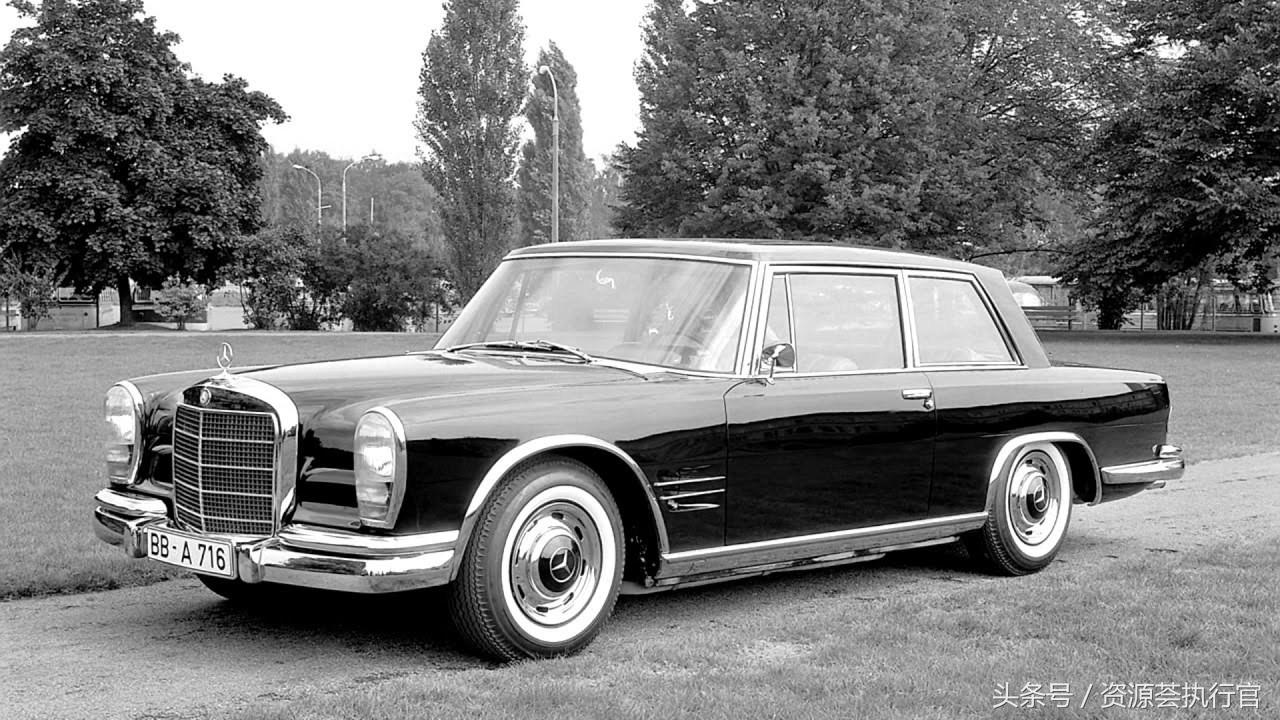 “Der Große Mercedes”梅赛德斯600的前世今生