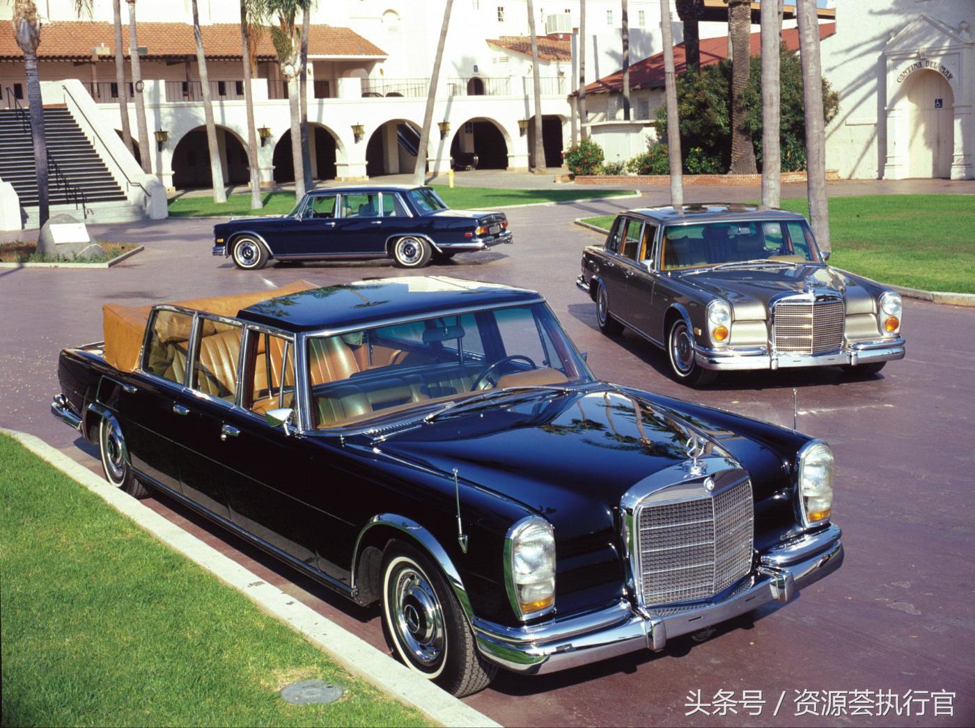 “Der Große Mercedes”梅赛德斯600的前世今生