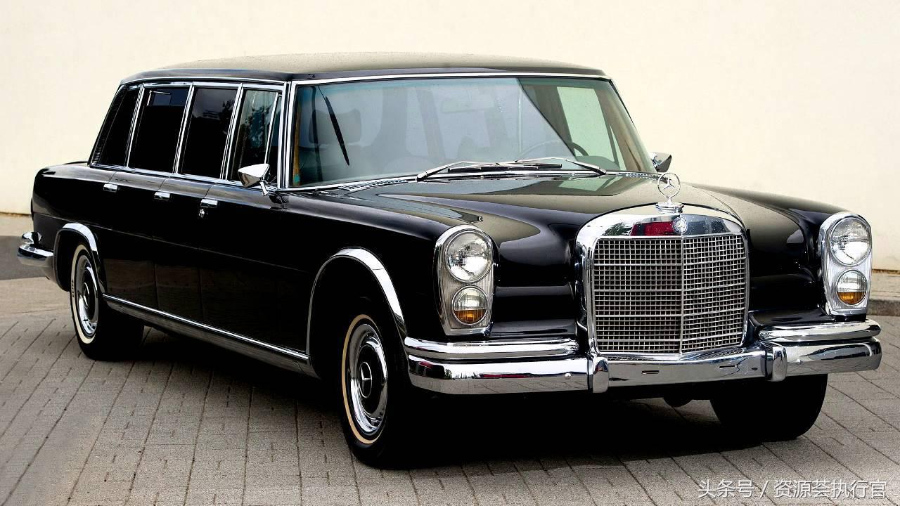 “Der Große Mercedes”梅赛德斯600的前世今生