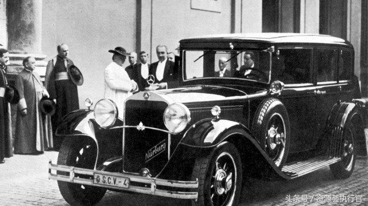 “Der Große Mercedes”梅赛德斯600的前世今生