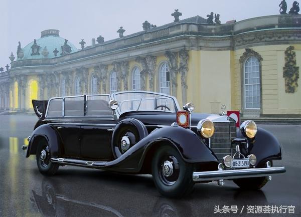 “Der Große Mercedes”梅赛德斯600的前世今生
