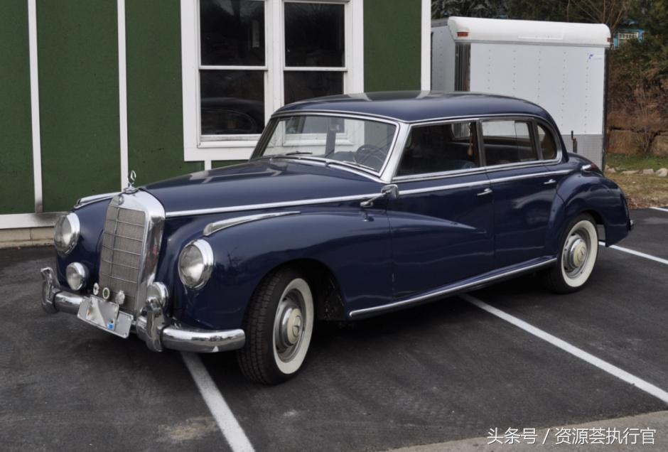 “Der Große Mercedes”梅赛德斯600的前世今生