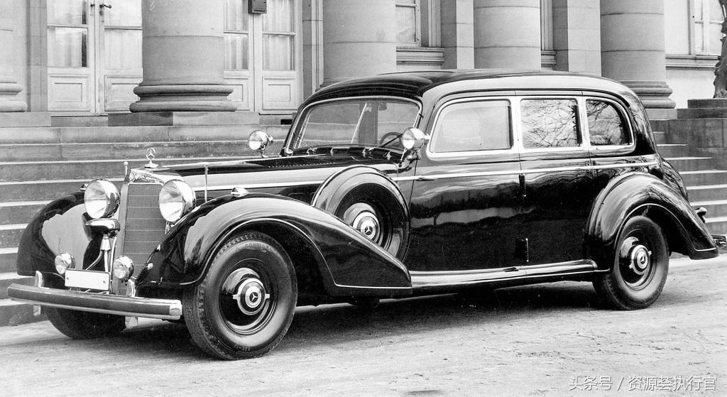 “Der Große Mercedes”梅赛德斯600的前世今生