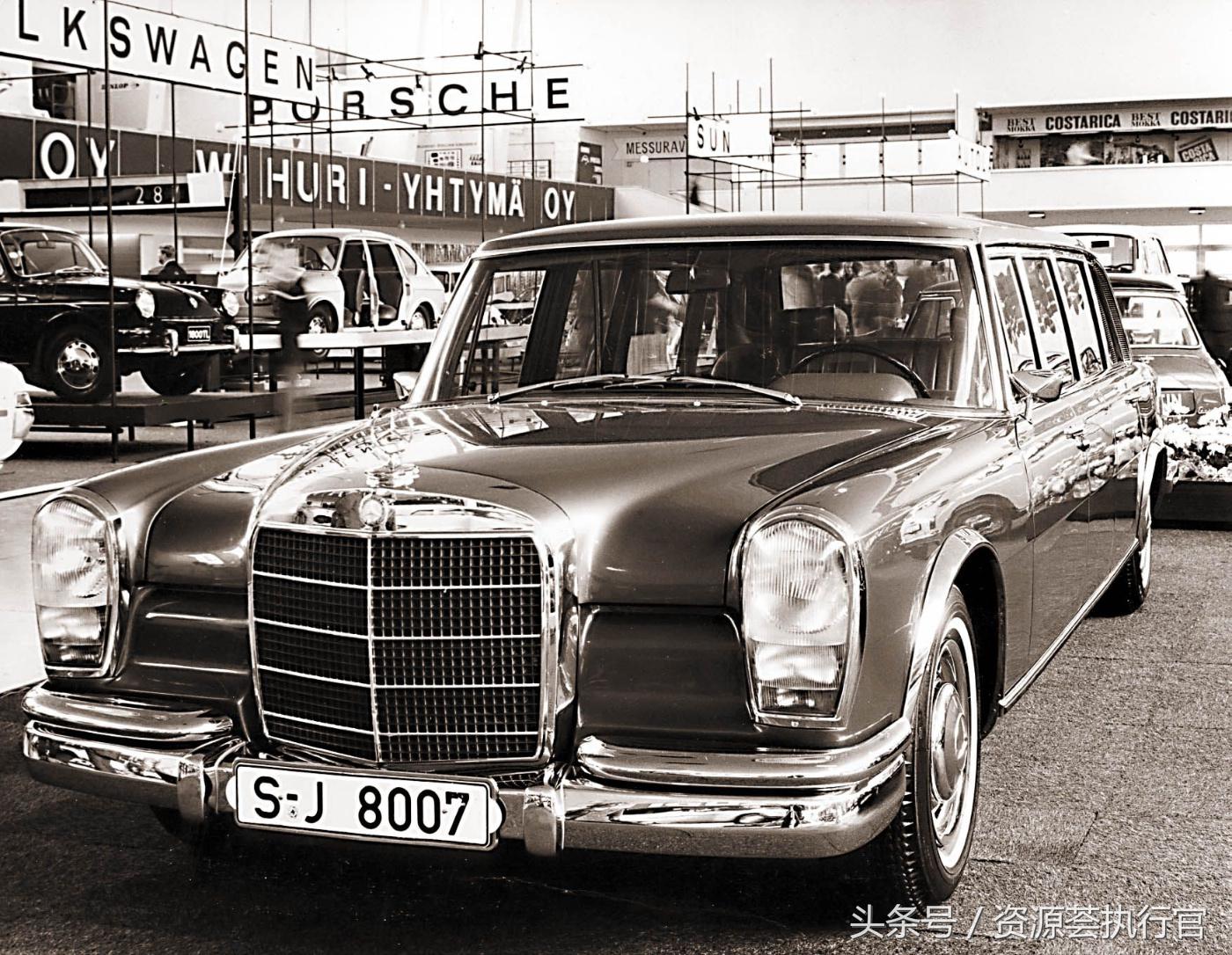 “Der Große Mercedes”梅赛德斯600的前世今生