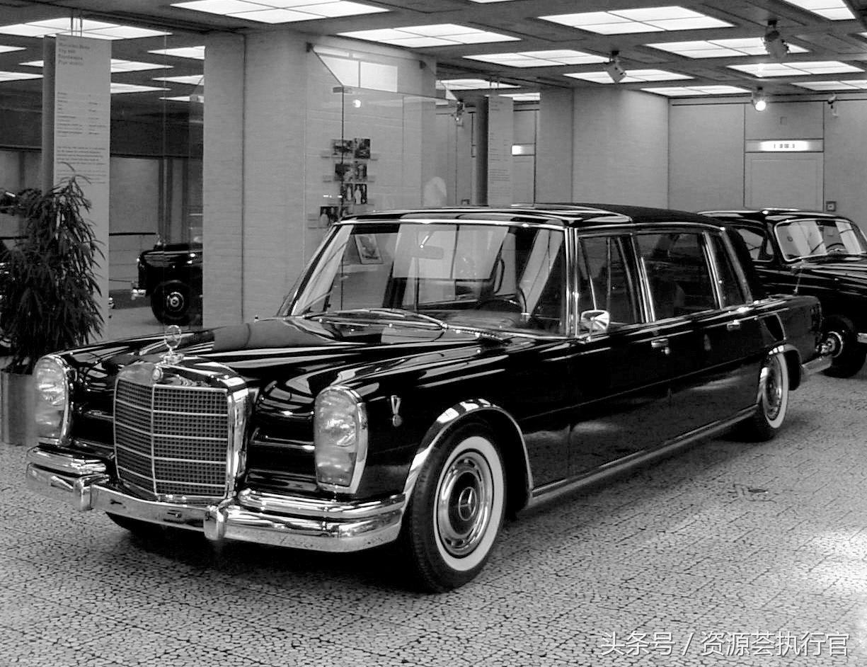 “Der Große Mercedes”梅赛德斯600的前世今生