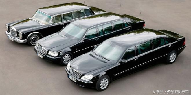 “Der Große Mercedes”梅赛德斯600的前世今生