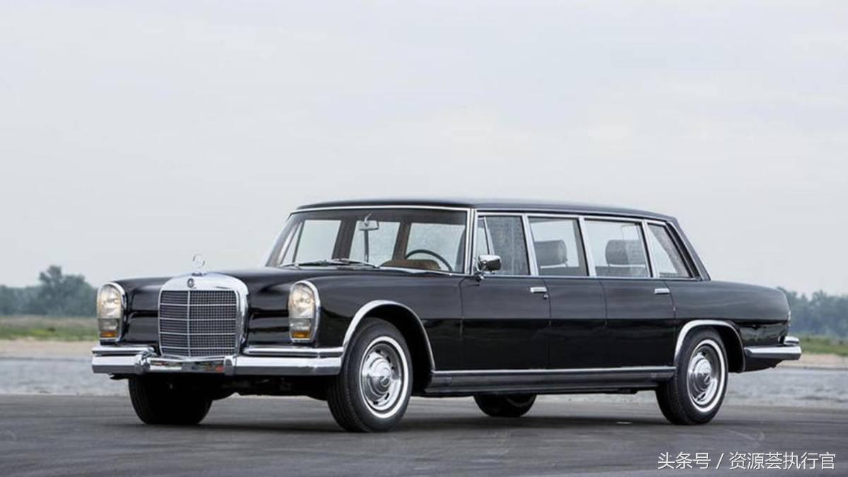 “Der Große Mercedes”梅赛德斯600的前世今生