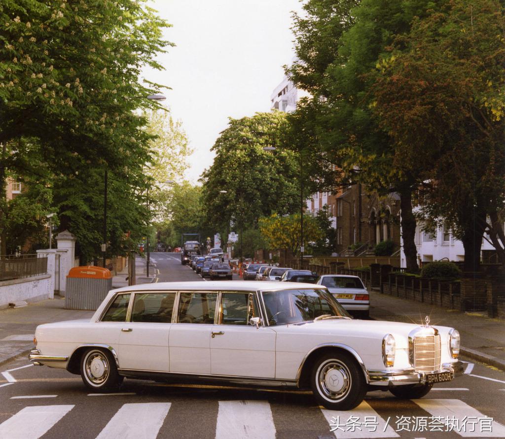 “Der Große Mercedes”梅赛德斯600的前世今生