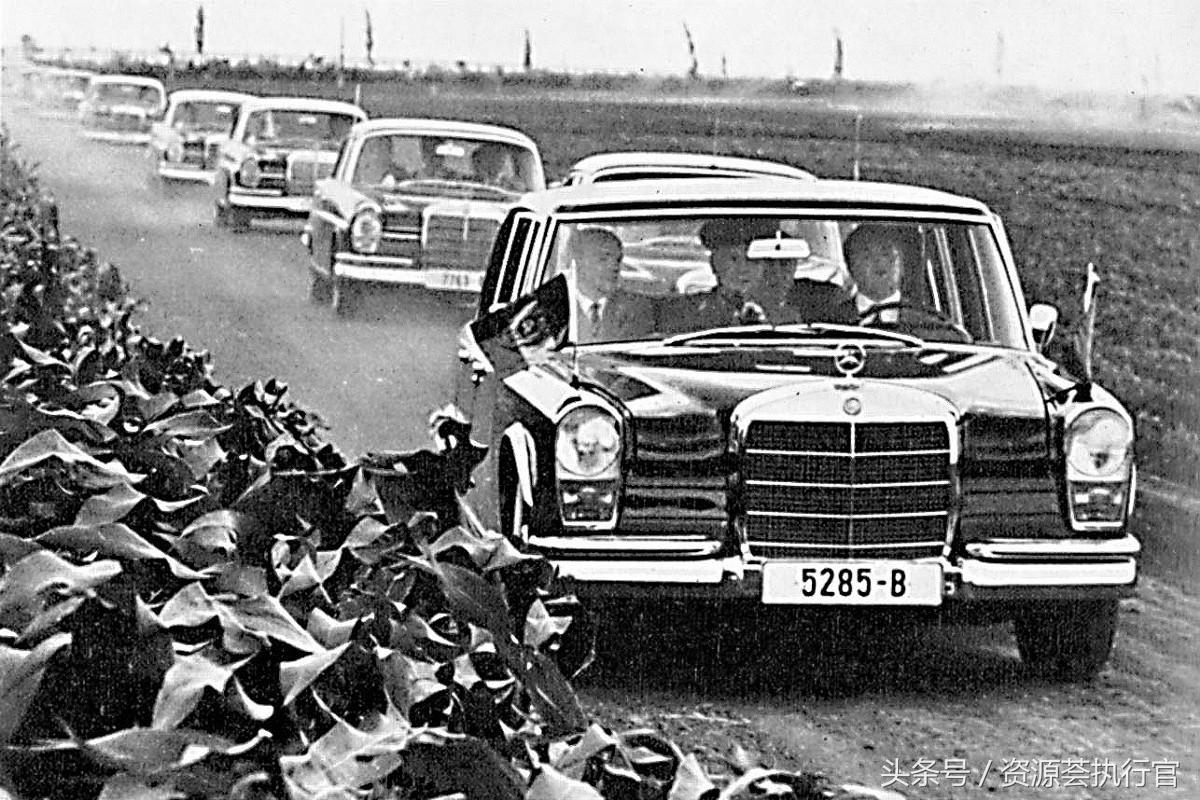 “Der Große Mercedes”梅赛德斯600的前世今生