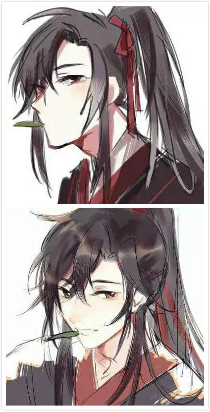 10组魔道祖师情侣头像，太可爱啦！