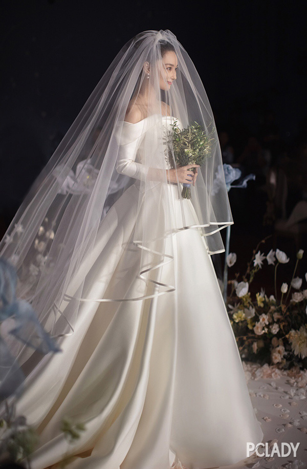 別只知道Vera Wang，國內(nèi)高定婚紗的水準才驚艷呢