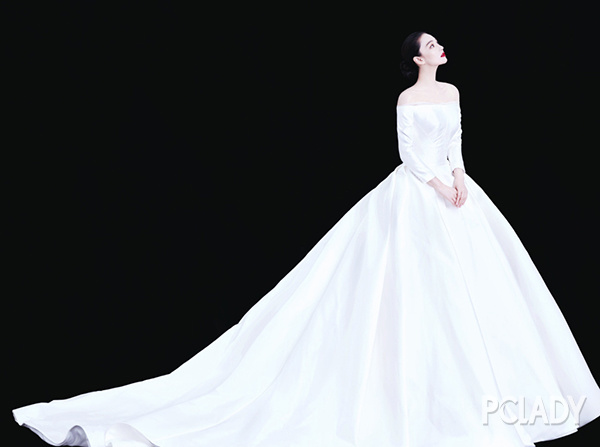 別只知道Vera Wang，國內(nèi)高定婚紗的水準才驚艷呢