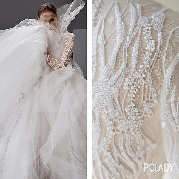 別只知道Vera Wang，國內(nèi)高定婚紗的水準才驚艷呢