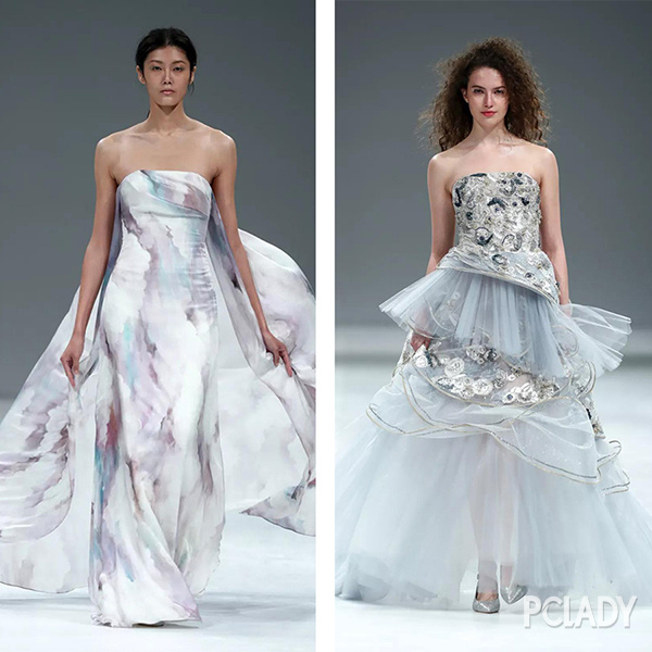 別只知道Vera Wang，國內(nèi)高定婚紗的水準才驚艷呢