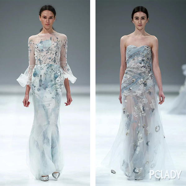 別只知道Vera Wang，國內(nèi)高定婚紗的水準才驚艷呢