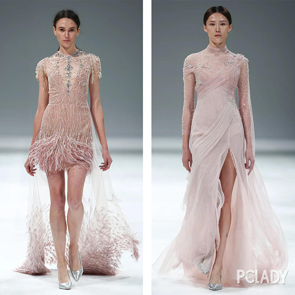 別只知道Vera Wang，國內(nèi)高定婚紗的水準才驚艷呢