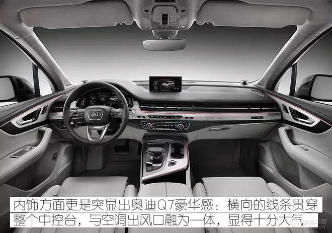 入手奥迪Q7正当时?奥迪Q7\宝马X5\奔驰GLE 选谁最稳?