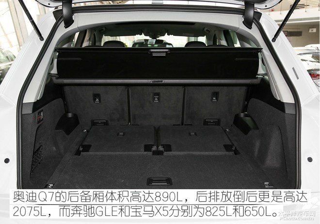 入手奥迪Q7正当时？奥迪Q7\宝马X5\奔驰GLE 选谁最稳？