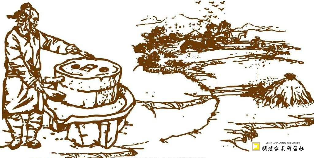 鲁班发明石磨的故事简短 _飞翔号