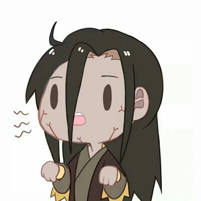 魔道祖师Q版头像9P