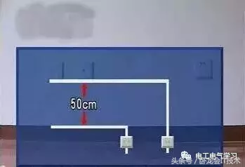 这些事做到了，家庭装修电路布线就不难，图解真实电工布线