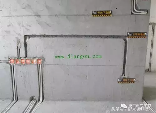 这些事做到了，家庭装修电路布线就不难，图解真实电工布线