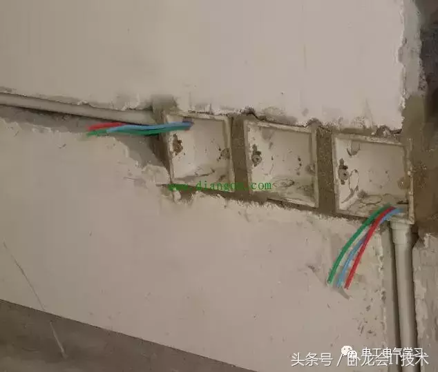 这些事做到了，家庭装修电路布线就不难，图解真实电工布线