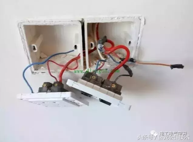 这些事做到了，家庭装修电路布线就不难，图解真实电工布线