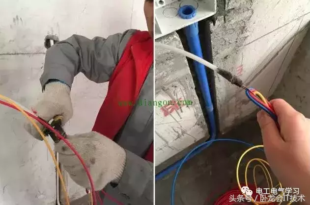 这些事做到了，家庭装修电路布线就不难，图解真实电工布线