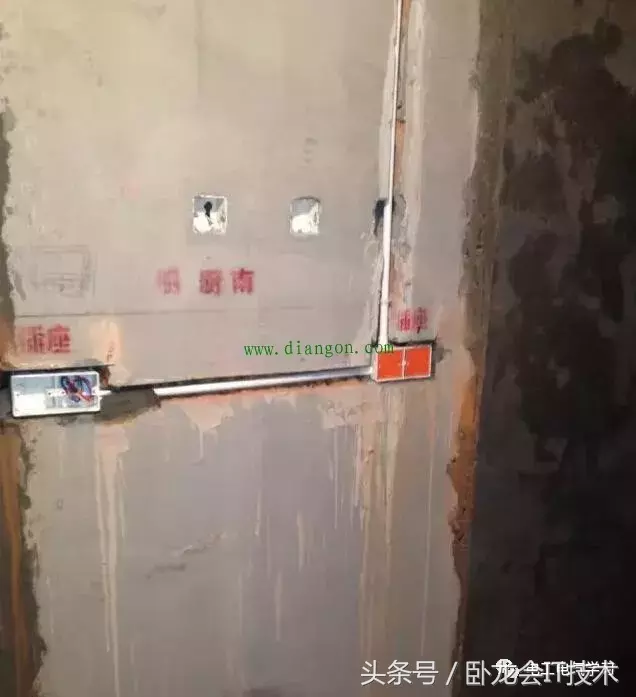 这些事做到了，家庭装修电路布线就不难，图解真实电工布线