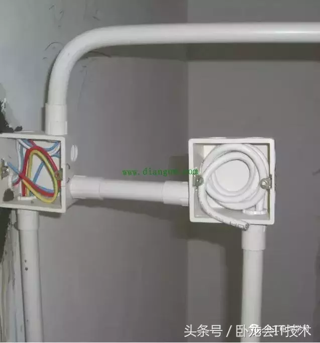 这些事做到了，家庭装修电路布线就不难，图解真实电工布线