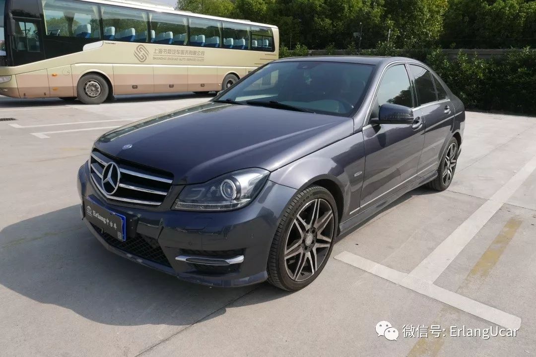 独领风潮 精英本色 奔驰W204 C300