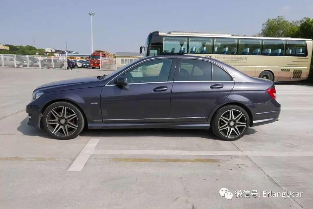 独领风潮 精英本色 奔驰W204 C300