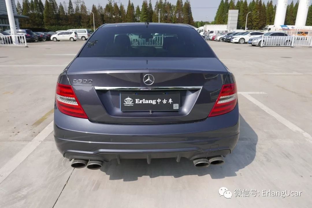 独领风潮 精英本色 奔驰W204 C300