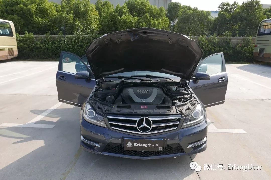 独领风潮 精英本色 奔驰W204 C300